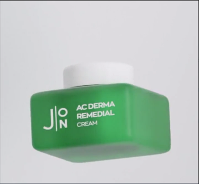 Крем для обличчя з екстрактом чайного дерева J ON AC Derma Remedial Cream 50 мл