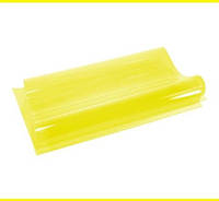 Пленочный цветной светофильтр гелевый 101 Yellow Lighting Gel теплый желтый 0,6*1,2м Chris James / Rosco