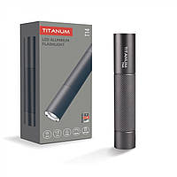 Портативный светодиодный фонарик TITANUM TLF-T14G 300Lm 5000K Gray