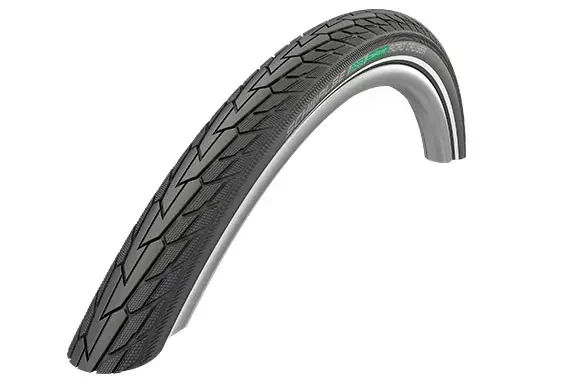 Покрышка 26x1.75 (47-559) Schwalbe ROAD CRUISER K-Guard Active B/B+RT HS484 GREEN 50EPI