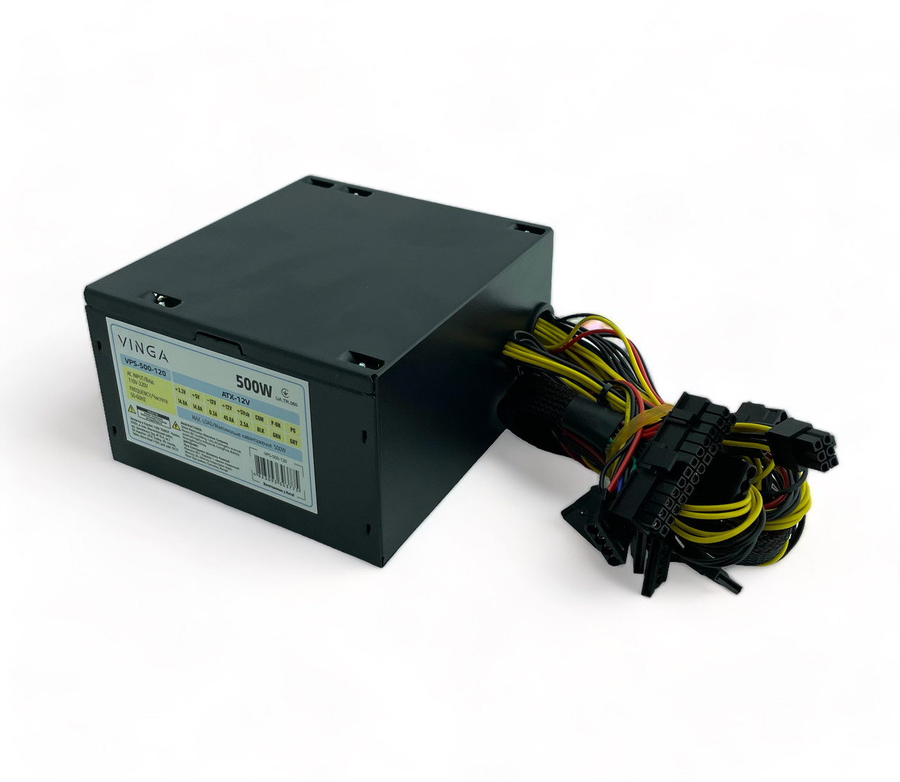 Блок живлення Vinga 500W ОЕМ, фото 1