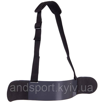 Армбластер ізолятор біцепса Zelart TA-2260 чорний, фото 1