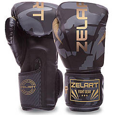 Боксерські рукавиці Zelart BO-0870 8-12 унцій кольору в асортименті