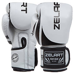 Боксерські рукавиці Zelart BO-8352 8-12 унцій кольору в асортименті