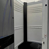 Дачний рідинний біотуалет, колір білий, кабінка Люкс, фото 10