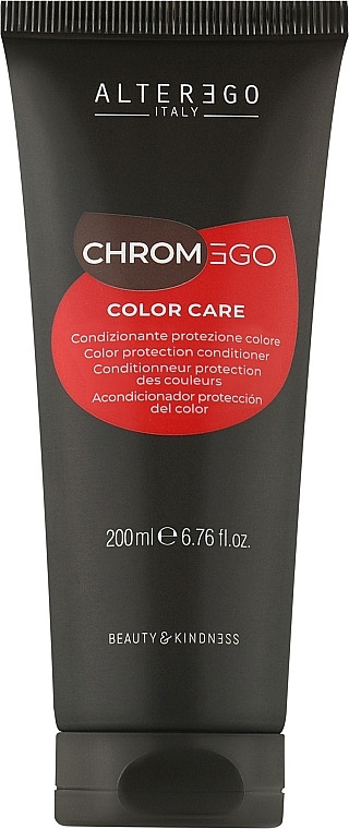 Кондиціонер для захисту кольору волосся Alter Ego Chromego Color Care 200 мл (Оригінал)