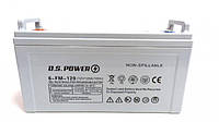 Гелевый аккумулятор глубокого разряда DS POWER 12V 120Ah/10Hr GEL (34,5 кг)