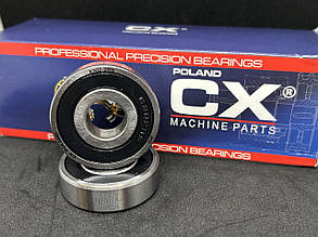 Підшипник 6302 2RS, 180302 (15*42*13) CX POLAND ORIGINAL!!!