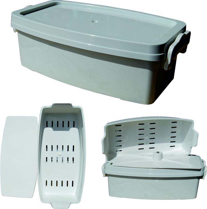 Контейнер для замочування інструментів, Розмір (Ш*В*Г): 29*16,5*10,5 див.