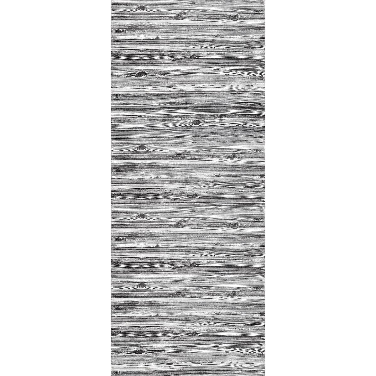 Самоклеющаяся декоративная 3D панель под дерево цвета зебры в рулоне 20 м 20000x700x3мм, фото 1