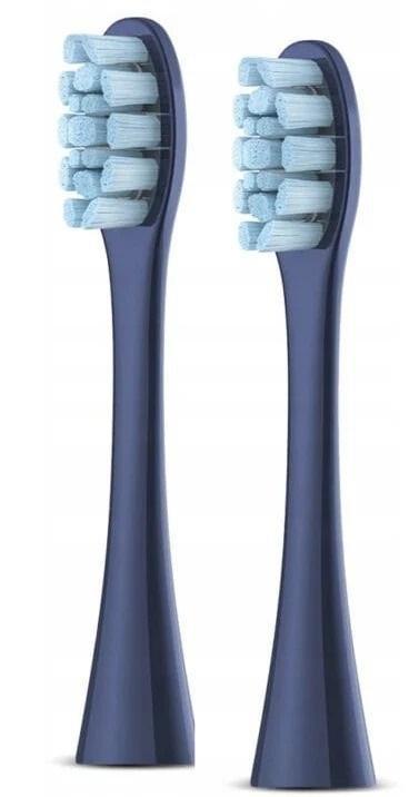 Насадки-головки змінні Oclean pw05 toothbrush head 2 штуки сині