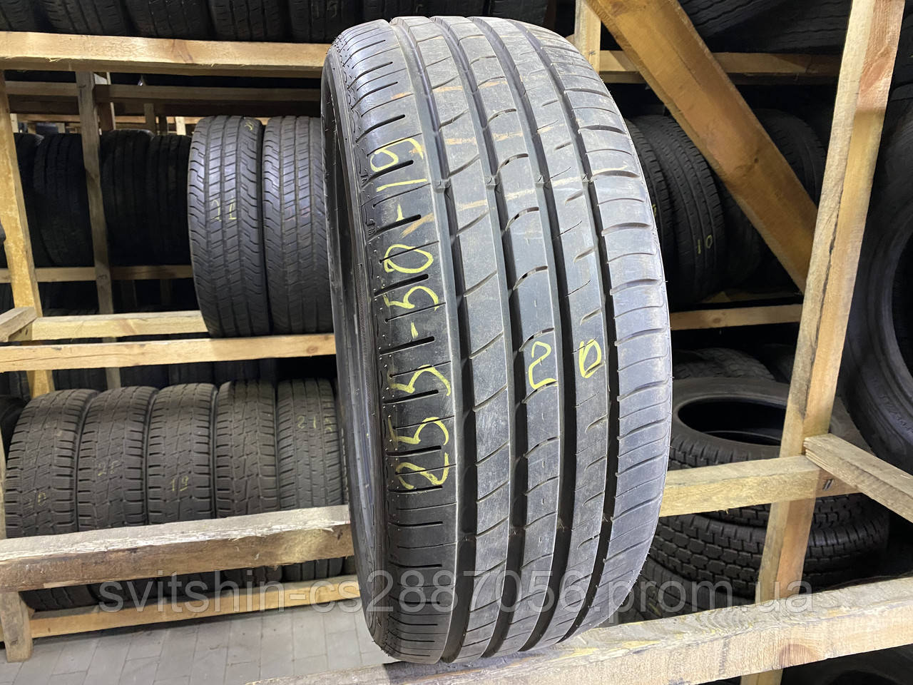 Розпаровка 255/50R19 Nexen Nfera RU1 7.5мм 20рік, фото 1