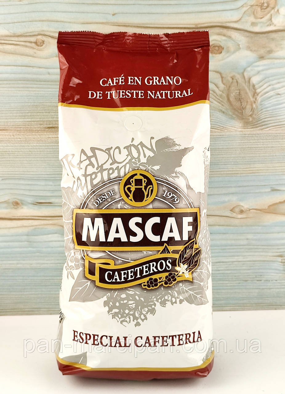 Кава зернова Mascaf Cafeteros Especial 1 кг Іспанія, фото 1