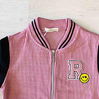 Пайта вельветові для дівчат оптом, S&D, 6-16 років,  № CH-6952, фото 3