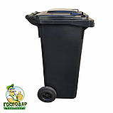 Сміттєвий контейнер (бак) 120 л на колесах з Німеччини, фото 5