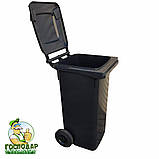 Сміттєвий контейнер (бак) 120 л на колесах з Німеччини, фото 4