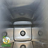 Сміттєвий контейнер (бак) 120 л на колесах з Німеччини, фото 7