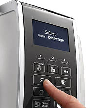 Кавомашина автоматична Delonghi ECAM 350.55.W, фото 4