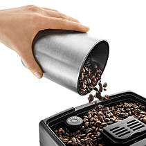 Кавомашина автоматична Delonghi ECAM 350.55.W, фото 5