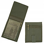 Чохол обкладинка для документів блокнота Mil-Tec Оливковий 15982001, фото 2