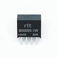 Преобразователь питания DC/DC с гальванической развязкой 5V to 5V, B0505S-1W