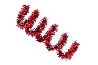 Синельний дріт, 30 см, блискучий червоний