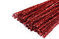 Синельний дріт, 30 см, блискучий червоний, фото 2