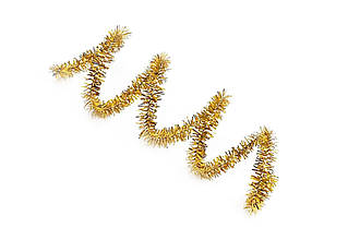 Синельний дріт, 30 см, блискучий золотий