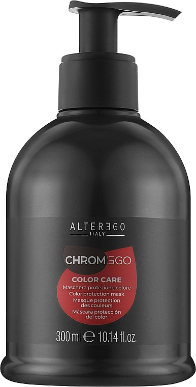 Маска захисту кольору волосся Alter Ego Chromego Color Care 300 мл (Оригінал), фото 1