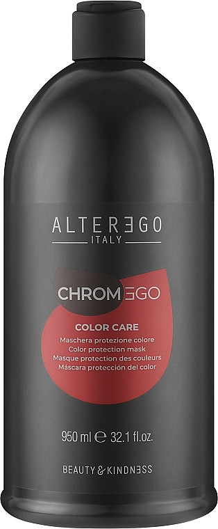 Маска захисту кольору волосся Alter Ego Chromego Color Care 950 мл (Оригінал)