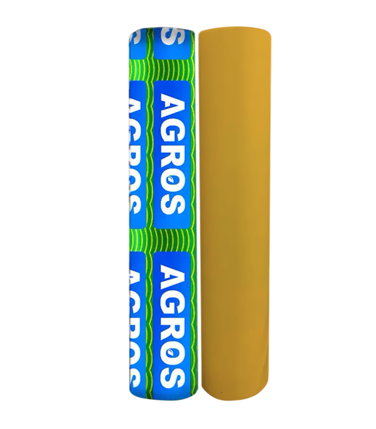 Плівка  жовта 120 мкм, 4*100 м, 12 міс.