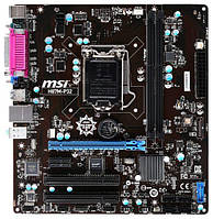 БУ Материнская плата s1150, MSI H87M-P32 (2xDDR3, Intel H87, PCI-Ex16x2, VGA, microATX)