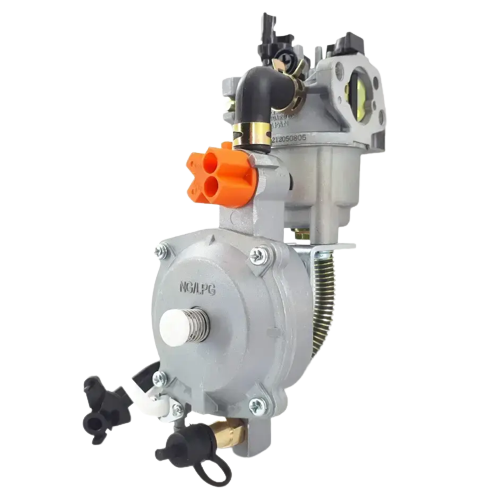 Надійний карбюратор для Генераторів 1-4КВТ з редуктором та перемикачем, краном, фото 1