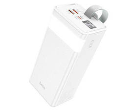 Зовнішній акумулятор (Power bank) Hoco J86 (40000mAh 22.5W) Білий