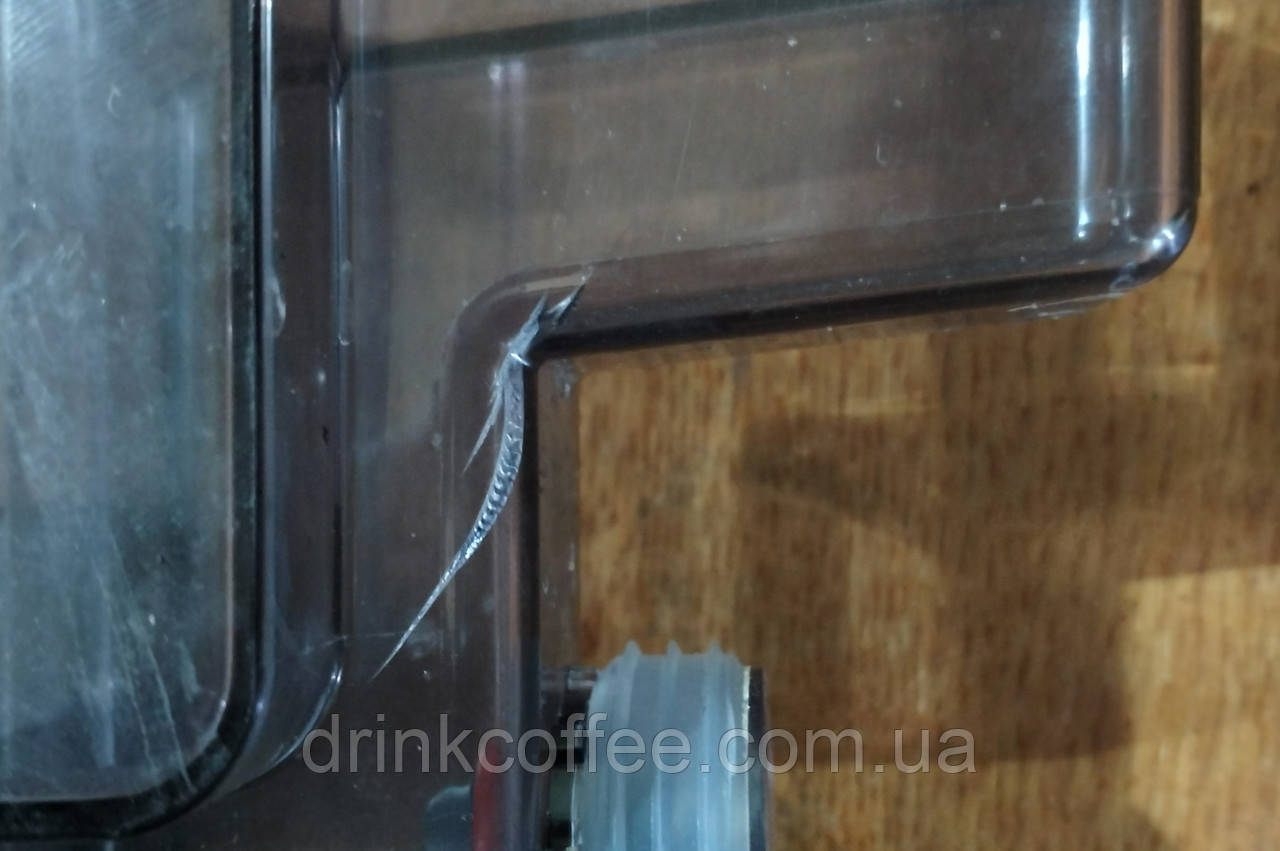 Бункер для води в складі для кавомашини DeLonghi ESAM 5500.M_2 Perfecta б/у _ дефект_тріщина, фото 1