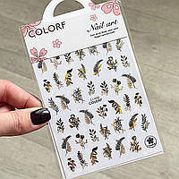 Слайдер 3Д Гілочки ColorF CJ-030 (Чорний)