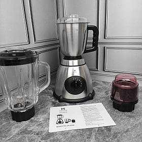 Блендер Zepline Німеччина 2000 Вт 6 швидкостей міксер, кавомолка, подрібнювач