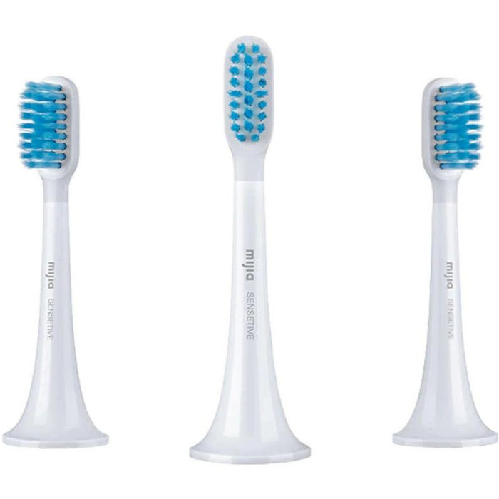 Насадки для зубної щітки Xiaomi MiJia Sonic Toothbrush Head T300 / T500 (Sensitive) NUN4065CN