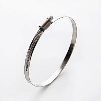 Хомут черв'ячний нержавіючий Х 40-60 W2