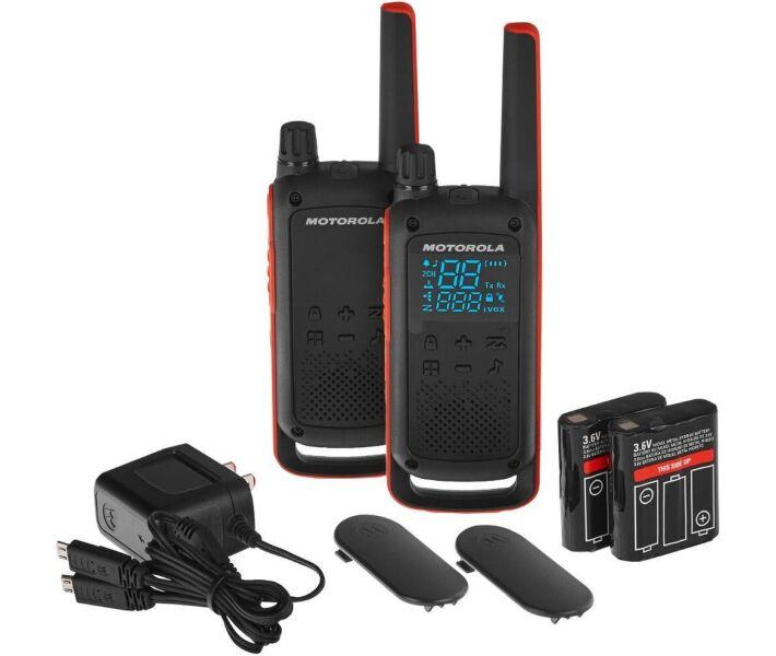 Рація Motorola TALKABOUT T82 Twin Pack GO ADVENTURE (2шт)