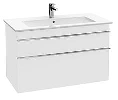 Тумба з умивальником Villeroy & Boch Venticello 100 Білий