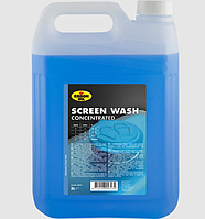 Стеклоомыватель зимний "screenwash concentrate" -50°С 5л, (37104)