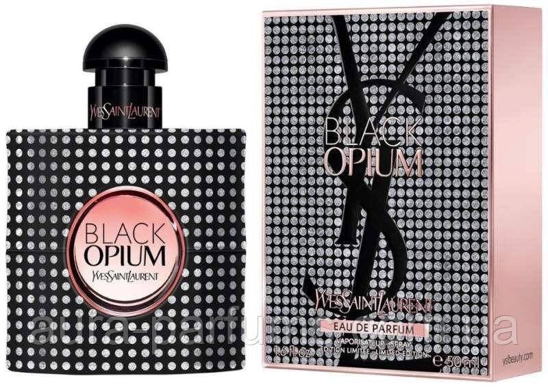 Жіночі парфуми Yves Saint Laurent Black Opium Shine On Yves (Ів Сен Лоран Блек Опіум) Парфумована вода 90 ml/мл