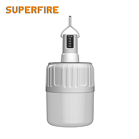Ліхтар кемпінговий акумуляторний T26 SuperFire 500 Lumen IP42