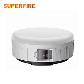 Ліхтар кемпінговий акумуляторний T25 SuperFire 400 Lumen IP42