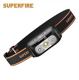 Ліхтар налобний акумуляторний HL05-E SuperFire 120 Lumen IP44