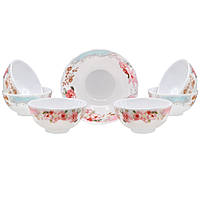 Набір склокерамічних салатників "Рози" 6801