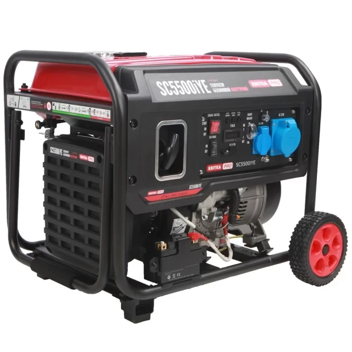 Генератор інверторний КВІТКА PRO SC5500iYE (5.5 кВт)
