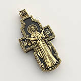 Золотий православний хрест  ▫️Розмір 60/30 мм, фото 7