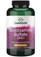 Glucosamine Sulfate 2KCL 500 mg Swanson, 250 капсул
